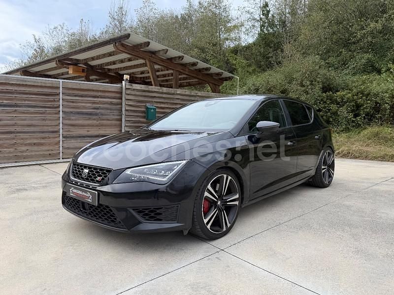 Negro Usado 2014 Cupra Leon Berlina | 18.500 € (Precio justo) - Imagen 1/4