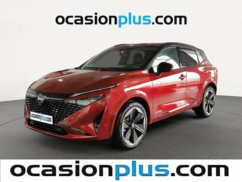 Rojo Nuevo 2025 Nissan Qashqai SUV | 34.537 € (Super precio) - Imagen 1/4