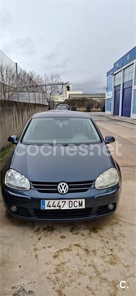Usado VW Golf IV Sportline 140 CV (102 kW) 2004 Azul Berlina