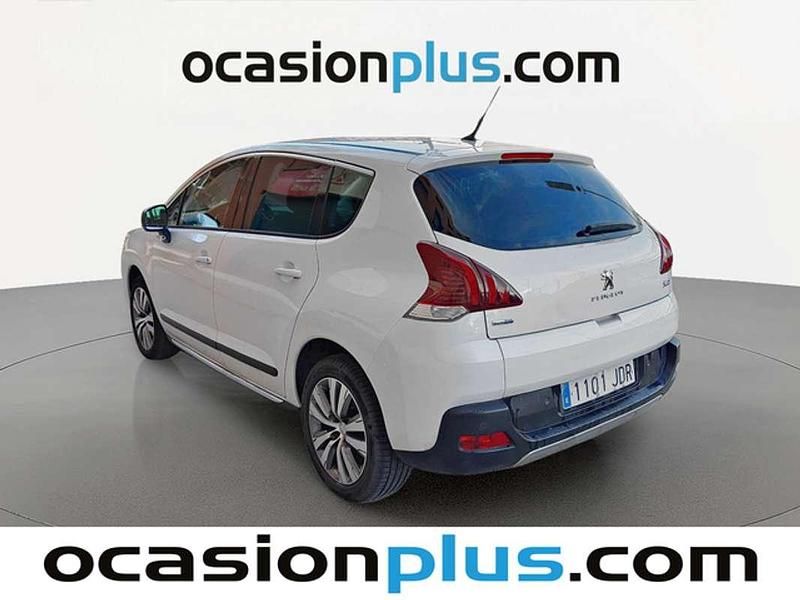 Brugt Peugeot 3008 Style 120 HK (88 kW) 2015 Hvid Stationcar