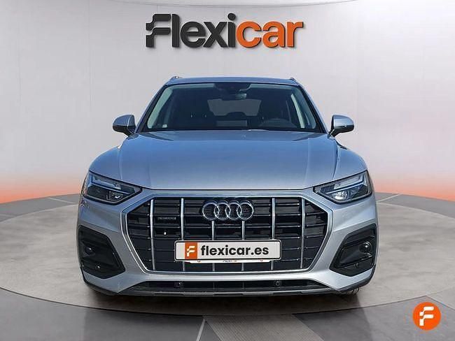 Usado Audi Q5 Advanced Plus 204 CV (150 kW) 2022 Gris SUV