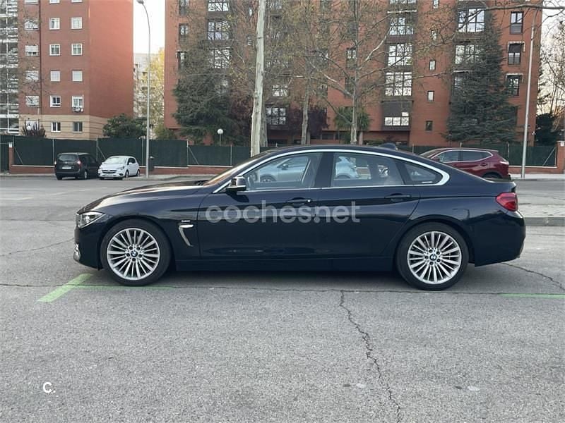 Usado BMW 420 Luxury Line 190 HP (139 kW) 2017 Azul Coupé