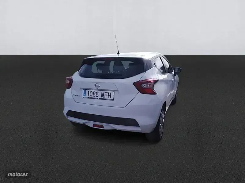 Usado Nissan Micra Acenta 92 CV (67 kW) 2023 Blanco Utilitario