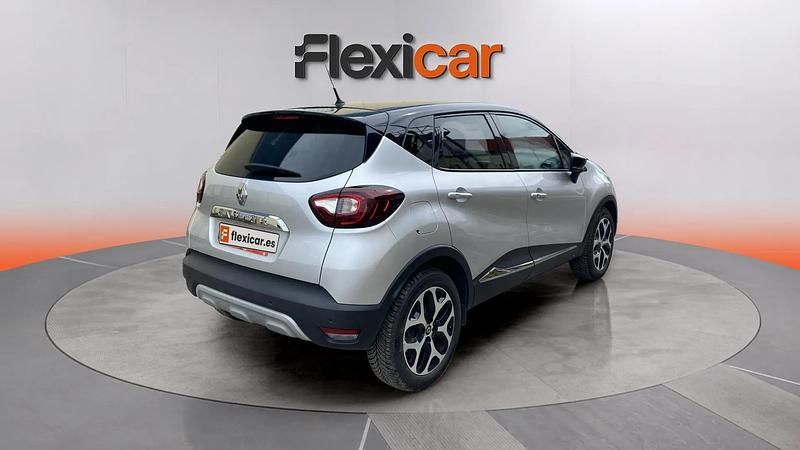 Usado Renault Captur Life 90 HP (66 kW) 2019 Cinzento SUV