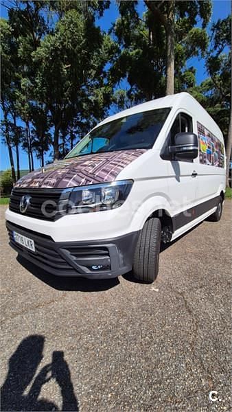 Blanco Usado 2012 VW Crafter Van | 22.900 € (Super precio) - Imagen 1/4