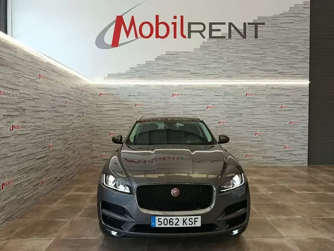 Usado Jaguar F-Pace Pure 179 CV (131 kW) 2018 Gris SUV