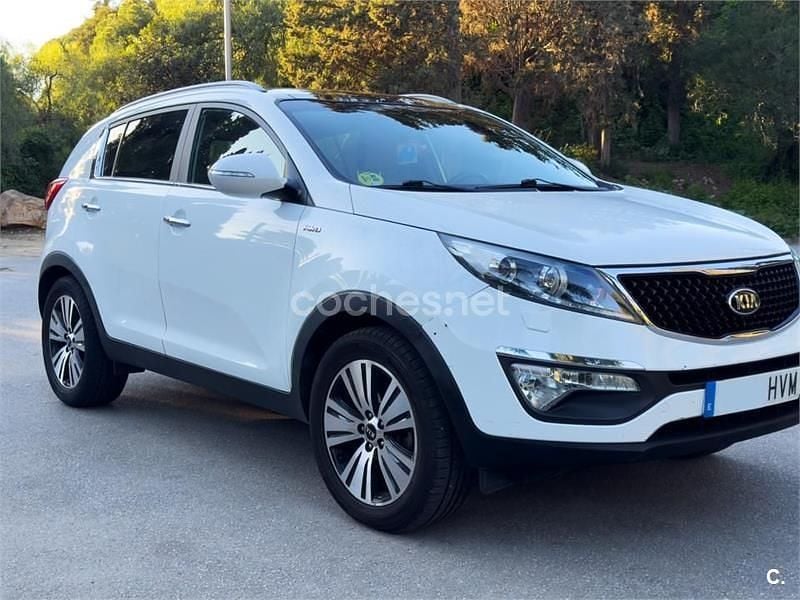 Usado Kia Sportage 136 CV (100 kW) 2014 Blanco SUV