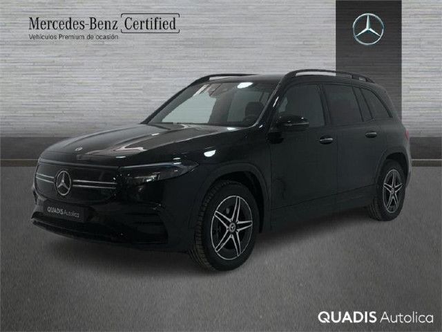 Negro cosmos Usado 2023 Mercedes EQB250 SUV | 53.300 € - Imagen 1/4