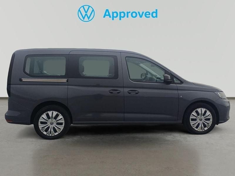 Usado VW Caddy Maxi 150 CV (110 kW) 2025 Gris Monovolumen
