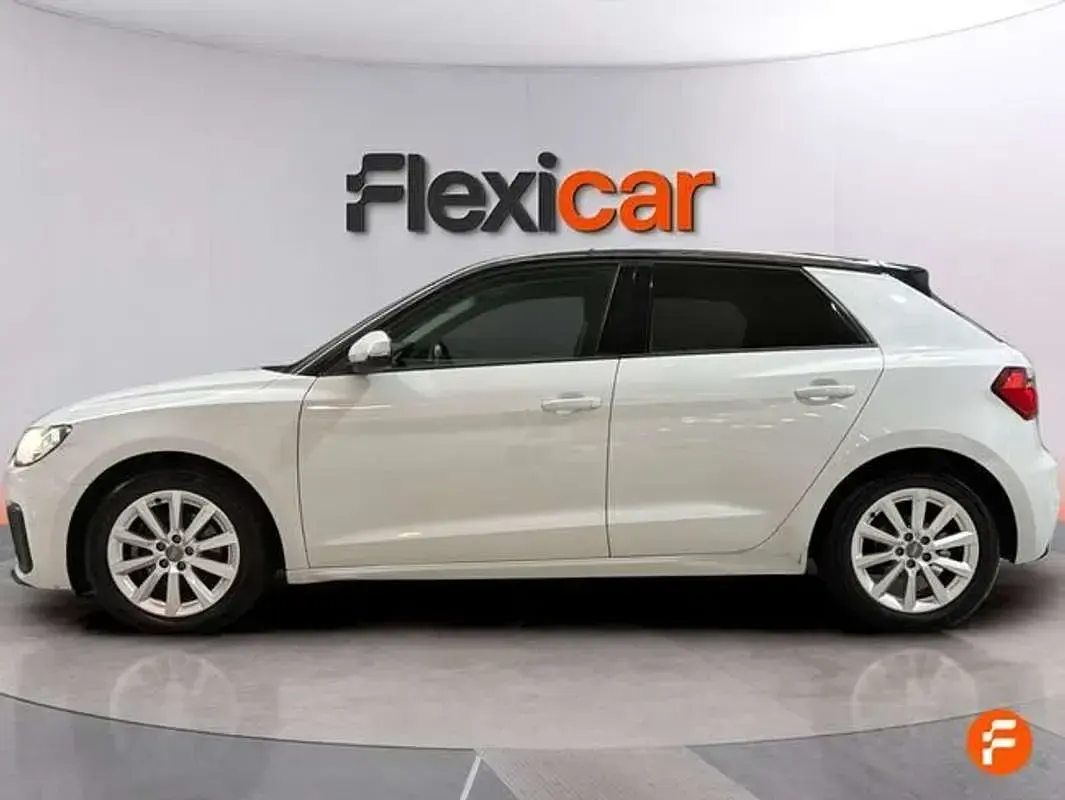Usado Audi A1 Sportback 116 CV (85 kW) 2019 Blanco Utilitario
