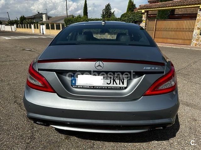 Usado Mercedes CLS350 265 CV (194 kW) 2011 Gris / plata Berlina
