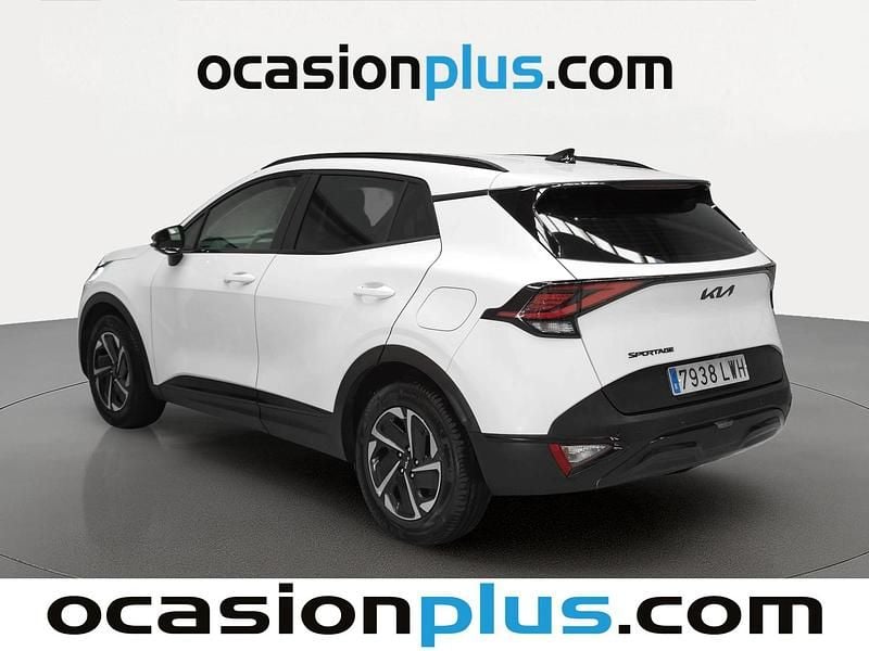 Usado Kia Sportage 150 CV (110 kW) 2022 Blanco SUV