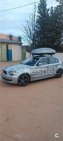 Gris / plata Usado 2011 BMW 116 Utilitario | 6000 € (Super precio) - Imagen 1/4