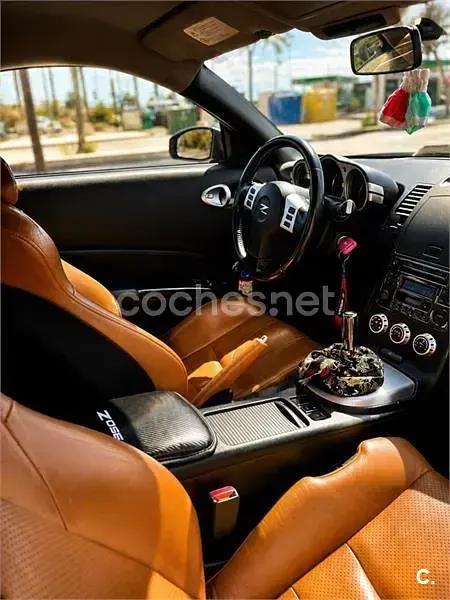 Usado Nissan 350Z Pack 280 CV (205 kW) 2006 Gris / plata Coupe