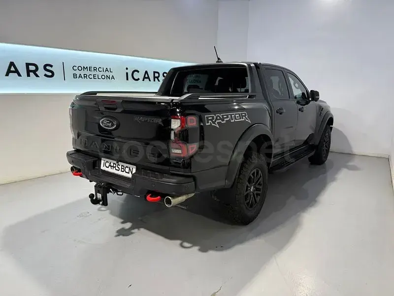 Nuevo Ford Ranger Raptor 292 CV (214 kW) 2026 Negro Pickup/Camioneta