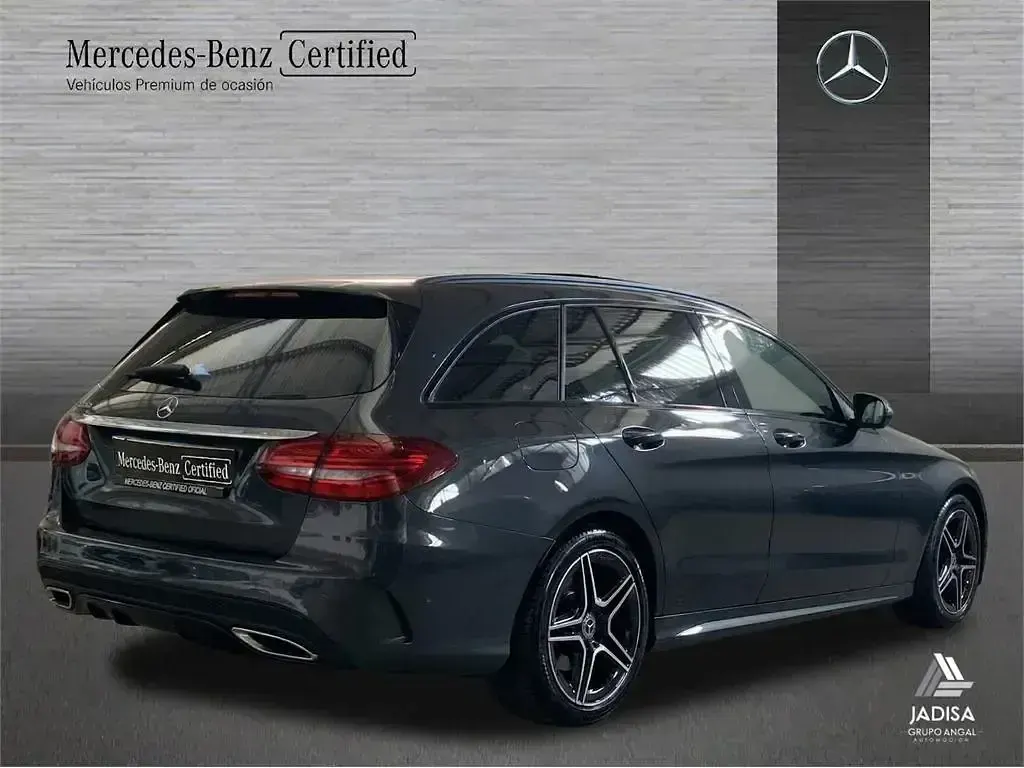 Käytetty Mercedes C220 Edition 194 HP (142 kW) 2020 Harmaa Farmari
