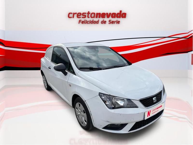 Usado Seat Ibiza Reference 75 CV (55 kW) 2018 Blanco Utilitario