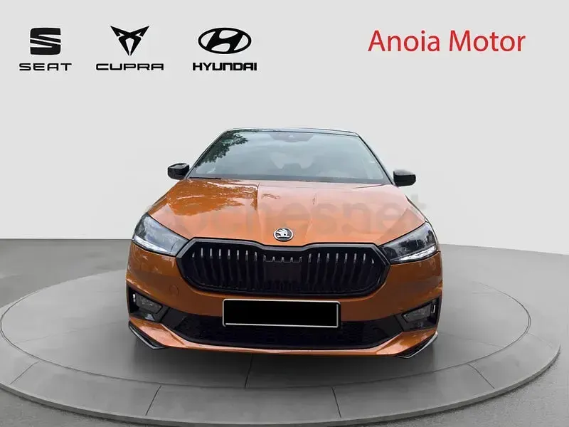 Usado Skoda Fabia Monte Carlo 150 CV (110 kW) 2023 Blanco Utilitario
