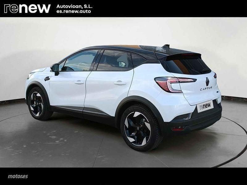 Usado Renault Captur Techno 145 CV (106 kW) 2025 Blanco SUV