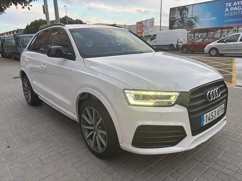 Usado Audi Q3 184 CV (135 kW) 2017 Blanco SUV