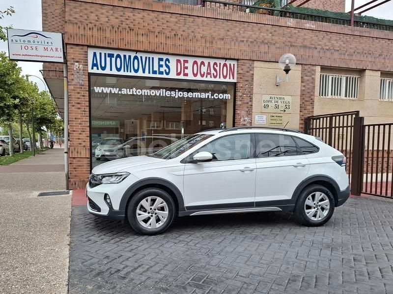 Blanco Usado 2022 VW Taigo Life SUV | 20.900 € (Precio justo) - Imagen 1/4