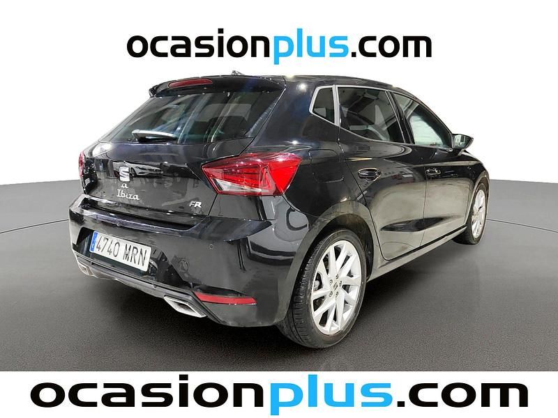 Usado Seat Ibiza FR 150 CV (110 kW) 2024 Negro Utilitario
