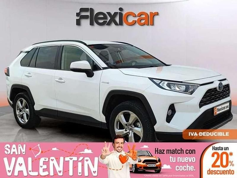 Blanco Usado 2021 Toyota RAV4 Hybrid Advance SUV | 26.990 € (Super precio) - Imagen 1/4