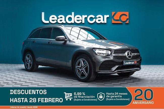 Gris Usado 2022 Mercedes GLC220 SUV | 36.900 € (Buen precio) - Imagen 1/4