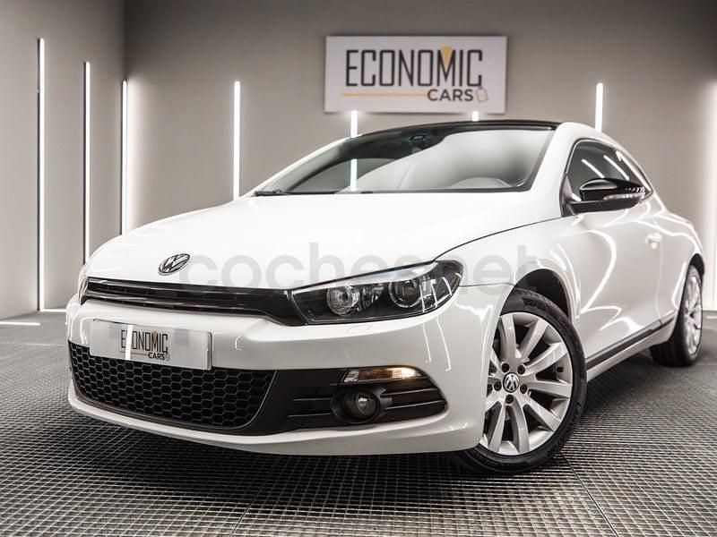 Usado VW Scirocco 140 CV (102 kW) 2009 Blanco Coupe