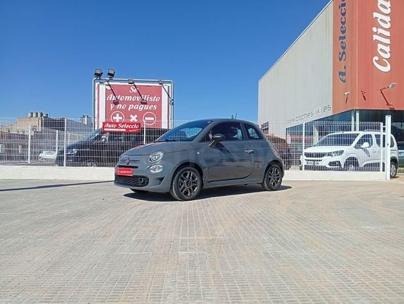 Usado Fiat 500 Sport 70 CV (51 kW) 2021 Gris / plata Berlina