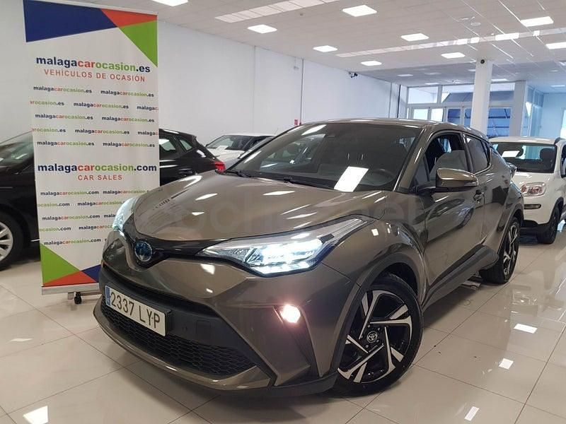 Usado Toyota C-HR Advance 122 CV (89 kW) 2022 Marrón SUV