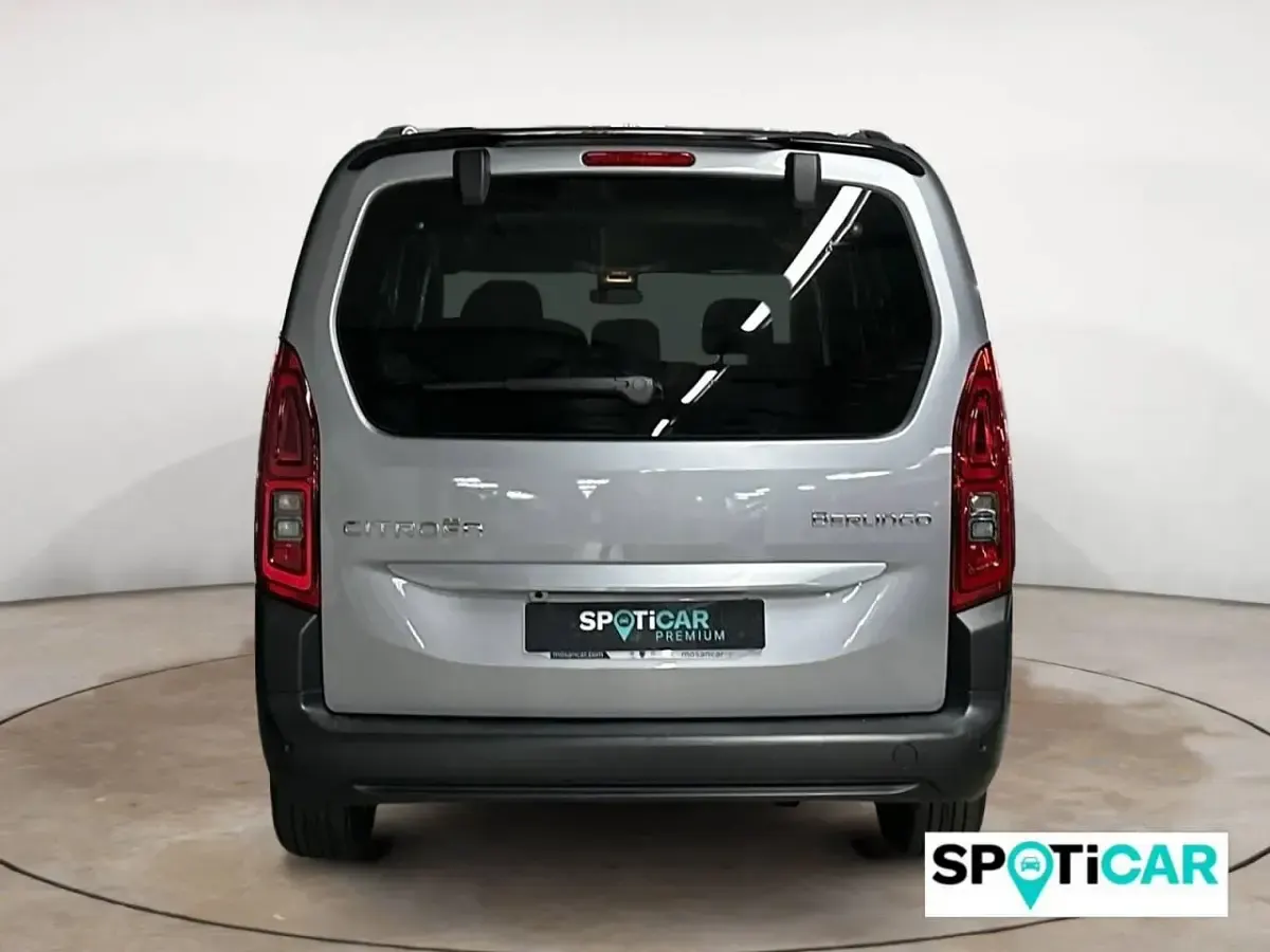 Nuevo Citroën e-Berlingo 130 CV (95 kW) 2025 Gris Familiar