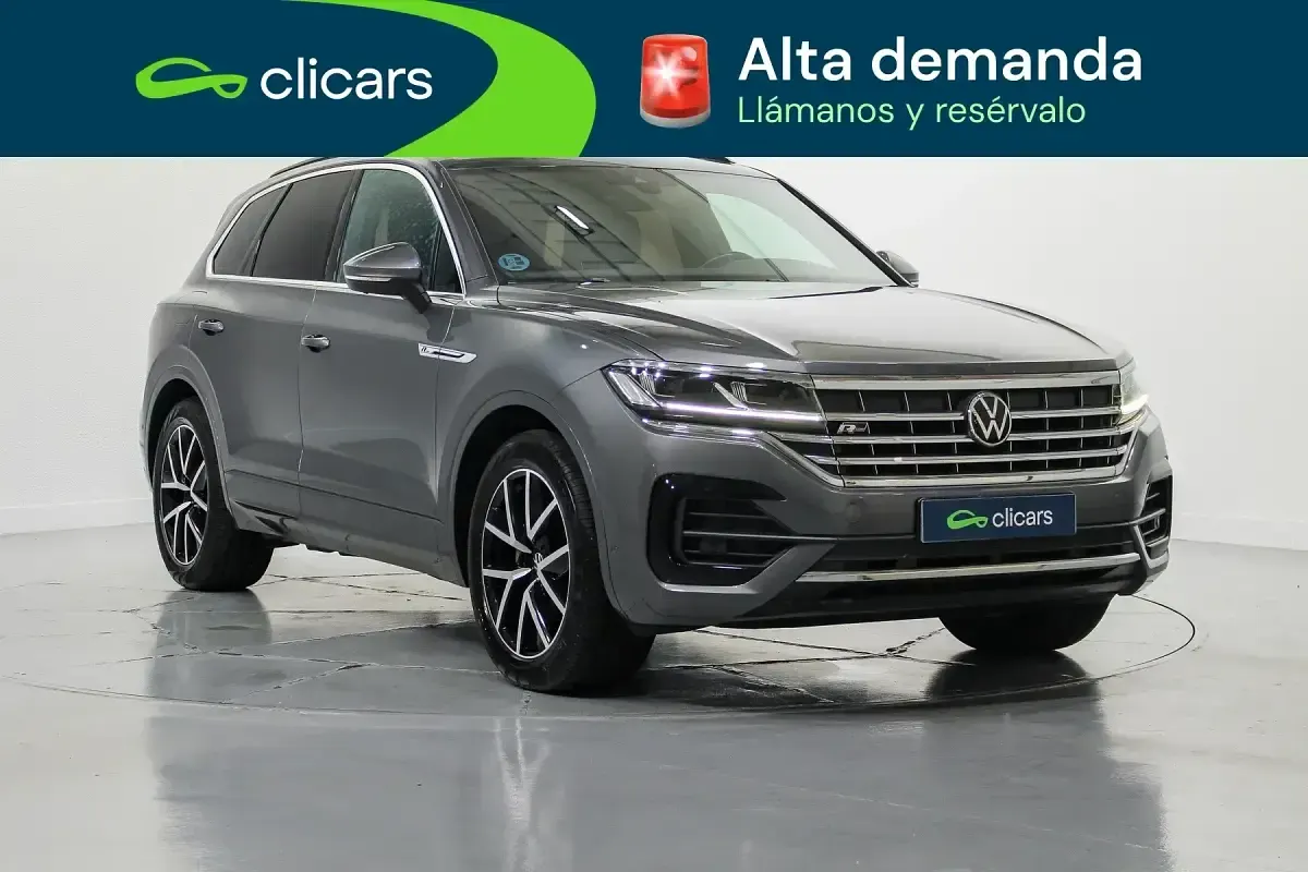 Occasion VW Touareg R-line 231 ch (169 kW) 2020 Gris SUV