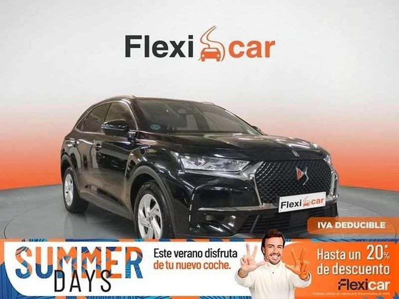 Negro Usado 2019 DS Automobiles DS7 Crossback Be Chic SUV | 15.490 € (Buen precio) - Imagen 1/4