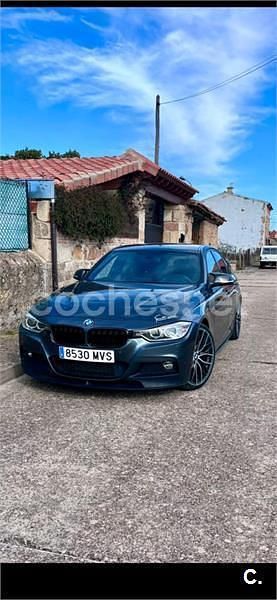 Gris / plata Usado 2014 BMW 318 M Performance Berlina | 16.200 € (Precio justo) - Imagen 1/4