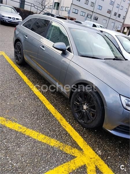 Usado Audi A4 Design 150 CV (110 kW) 2016 Gris / plata Familiar