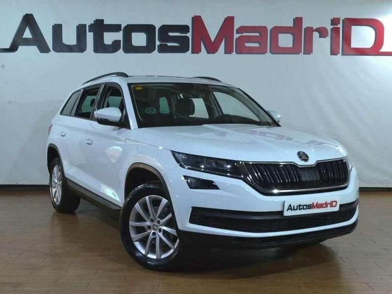 Blanco Usado 2018 Skoda Kodiaq Ambition SUV | 21.490 € (Precio justo) - Imagen 1/4
