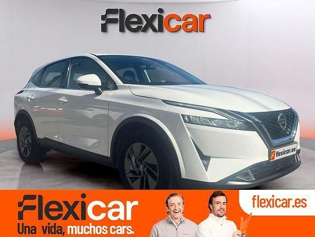 Blanco Usado 2022 Nissan Qashqai Acenta SUV | 19.490 € (Precio justo) - Imagen 1/4