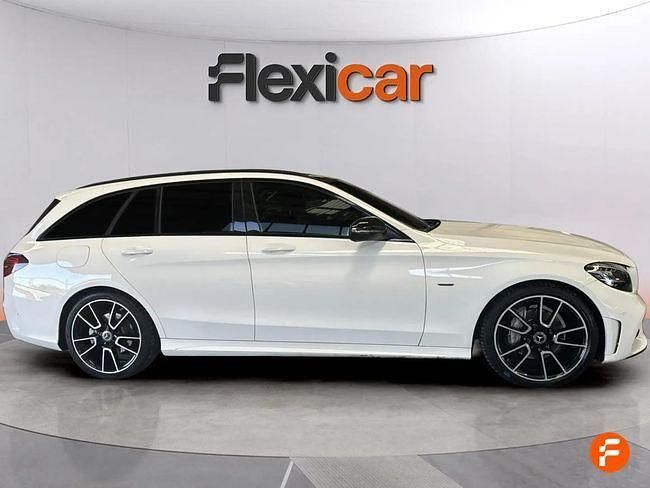Usado Mercedes C220 194 CV (142 kW) 2021 Blanco Familiar