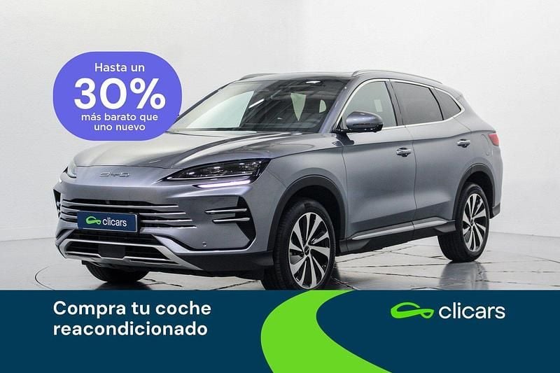 Gris Usado 2025 BYD Seal U Comfort SUV | 36.490 € (Precio justo) - Imagen 1/4