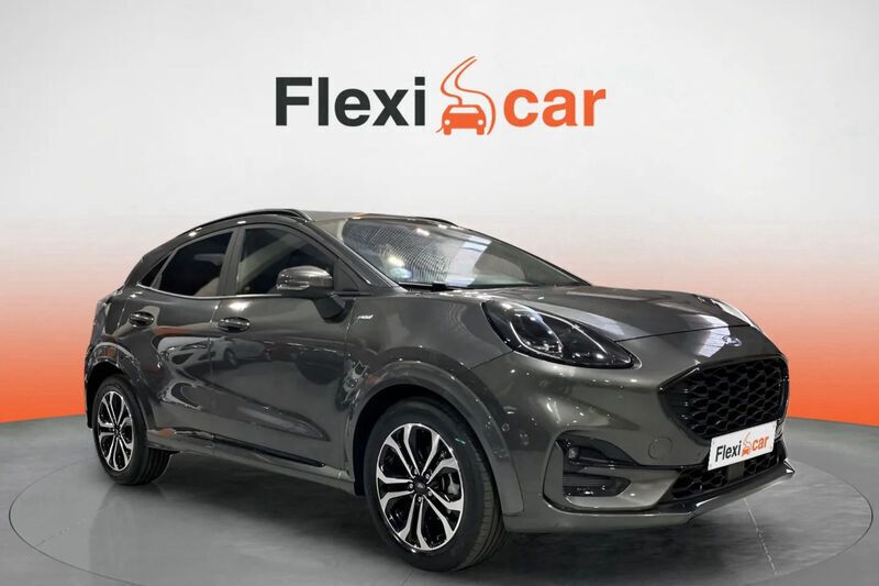 Gris Usado 2023 Ford Puma ST-Line SUV | 17.690 € (Buen precio) - Imagen 1/4