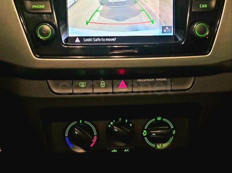 Brugt Skoda Fabia Ambition 110 HK (80 kW) 2019 Hvid Sedan