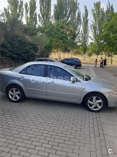 Usado Mazda 6 Active 120 CV (88 kW) 2004 Blanco Berlina