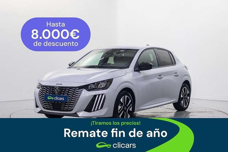 Blanco Nuevo 2025 Peugeot 208 Allure Utilitario | 15.590 € (Super precio) - Imagen 1/4