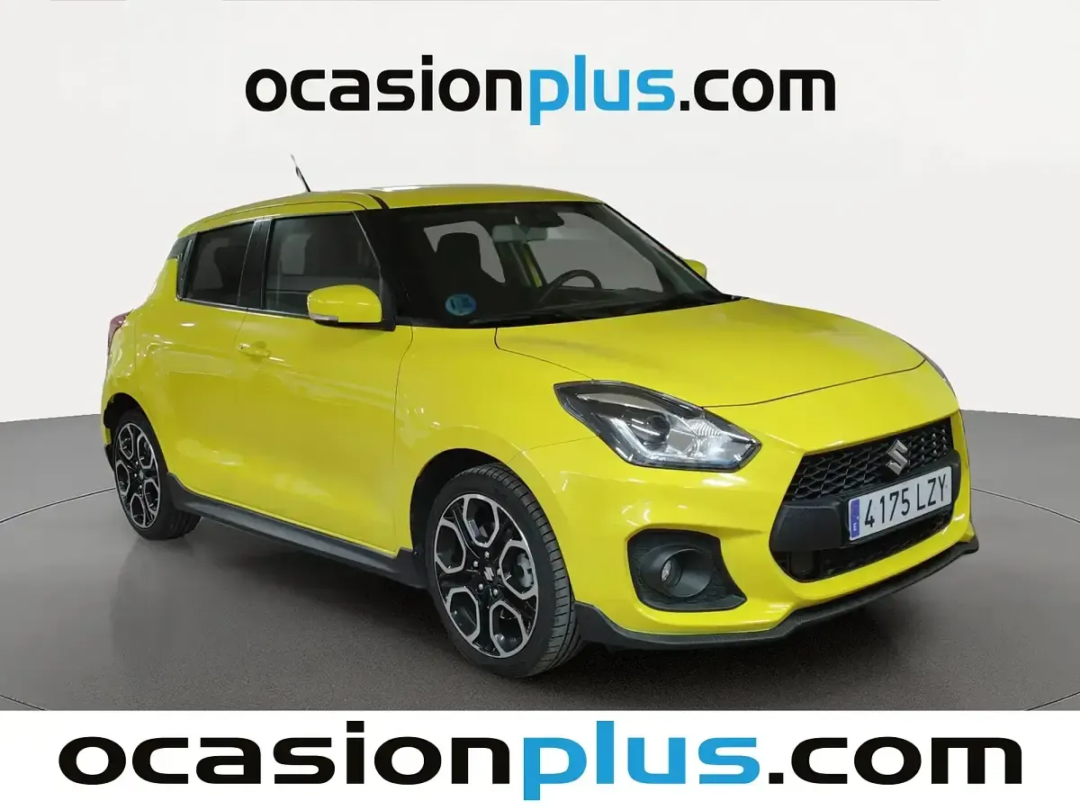 Usado Suzuki Swift Sport 129 CV (94 kW) 2022 Amarillo Utilitario