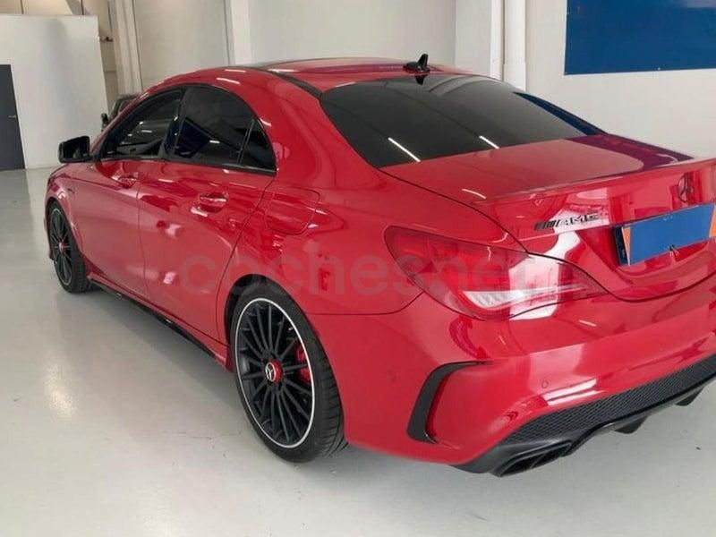 Usado Mercedes CLA45 AMG 381 CV (280 kW) 2016 Rojo Berlina