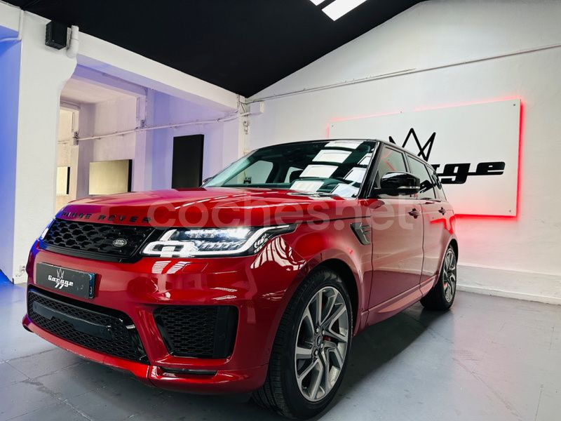 Granate Usado 2020 Land Rover Range Rover Sport Autobiography Dynamic SUV | 59.999 € (Caro) - Imagen 1/4