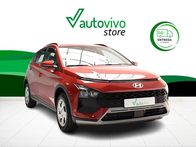 Rojo Nuevo 2025 Hyundai Bayon SUV | 21.400 € (Precio justo) - Imagen 1/4