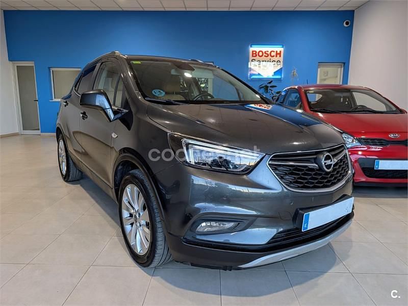 Gris / plata Usado 2016 Opel Mokka X Excellence SUV | 10.800 € (Precio justo) - Imagen 1/4