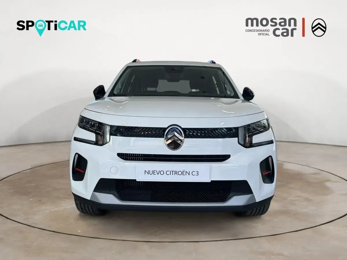Usado Citroën C3 110 CV (80 kW) 2025 Blanco polar SUV